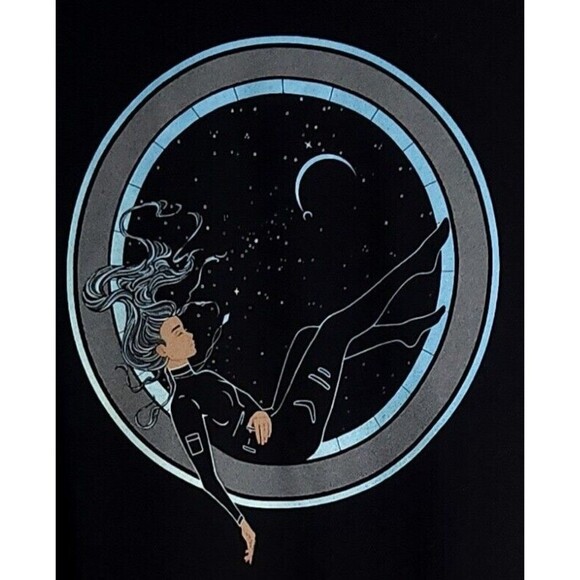 Moonglaze Long Sleeve Tshirt Size XL Color Black - Picture 3 of 8